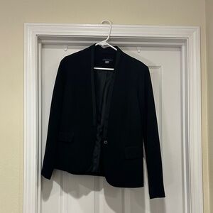 Tommy Hilfiger Women's Black Blazer